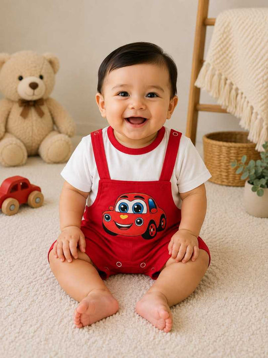 Premium Baby Romper 2pcd Combo (প্রিমিয়াম বেবি রম্পার ২ পিস কম্বো) ছেলে এবং মেয়ে বাবুদের জন্য