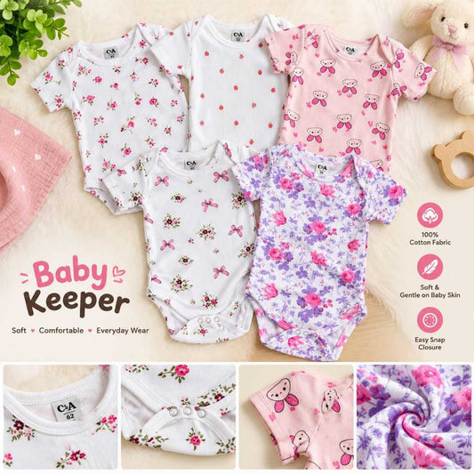 Baby Keeper 5 pcs Combo (বেবি কিপার ৫ পিস কম্বো) ছেলে এবং মেয়ে বাবুদের জন্য