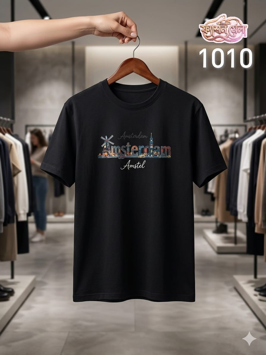 Stylish & Comfortable Fit Premium Drop Shoulder T-Shirt – Made from Premium China Fabric