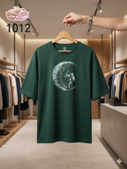 Stylish & Comfortable Fit Premium Drop Shoulder T-Shirt – Made from Premium China Fabric