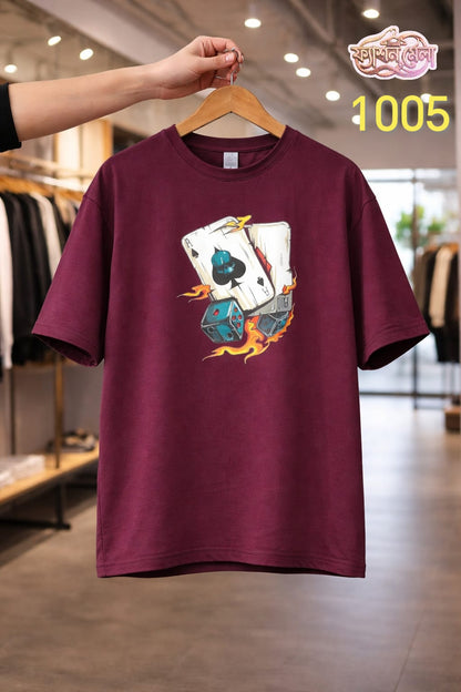 Stylish & Comfortable Fit Premium Drop Shoulder T-Shirt – Made from Premium China Fabric