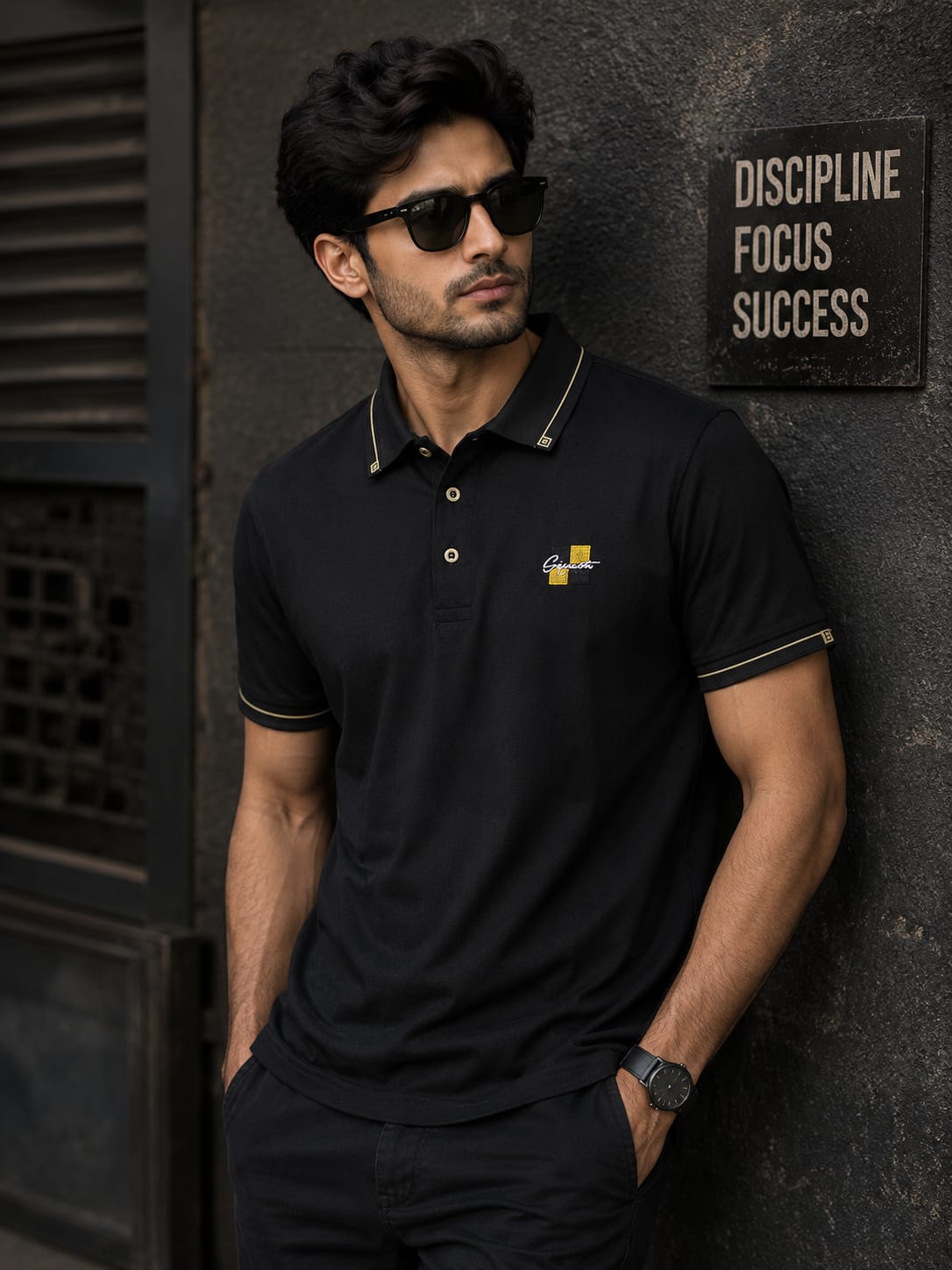 Premium Summer China Fabric Polo Shirt For Men