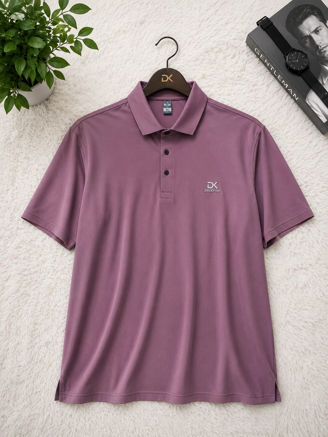 Super Premium China Fabric Sewing Less Polo Shirt For Men