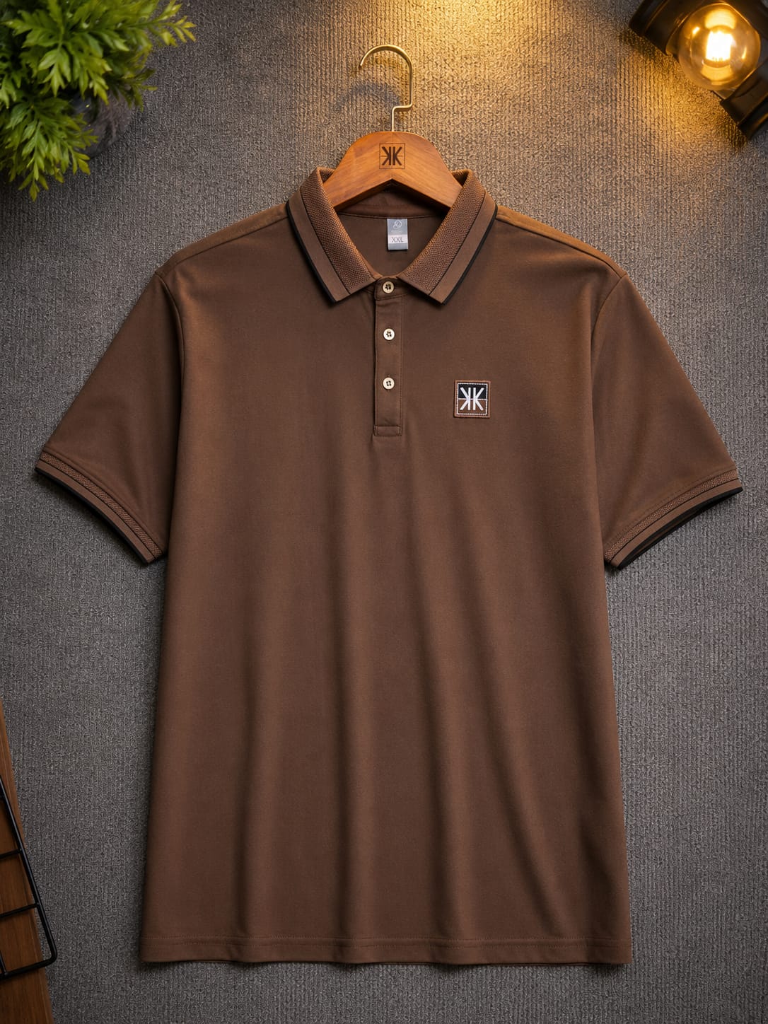 Premium Summer China Fabric Polo Shirt For Men