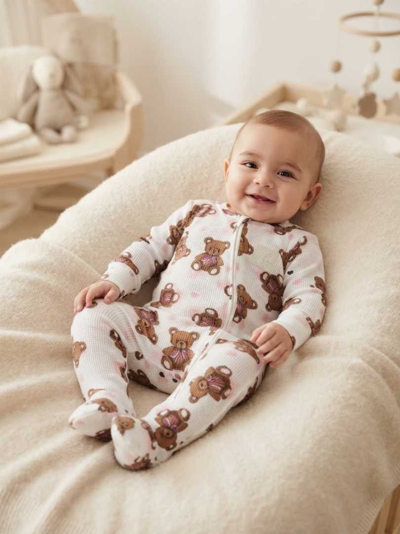 Baby Romper 4 pcs (বেবি রম্পার ৪ পিস কম্বো)