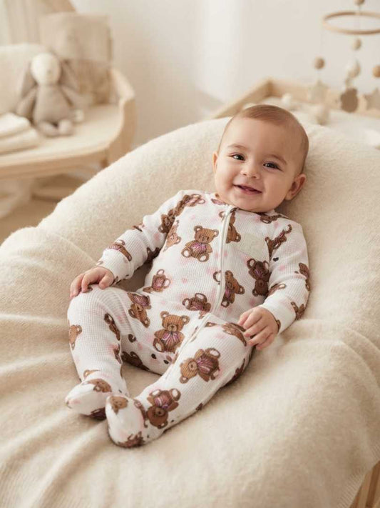 Baby Romper 4 pcs (বেবি রম্পার ৪ পিস কম্বো)