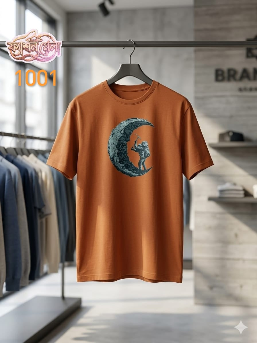Stylish & Comfortable Fit Premium Drop Shoulder T-Shirt – Made from Premium China Fabric