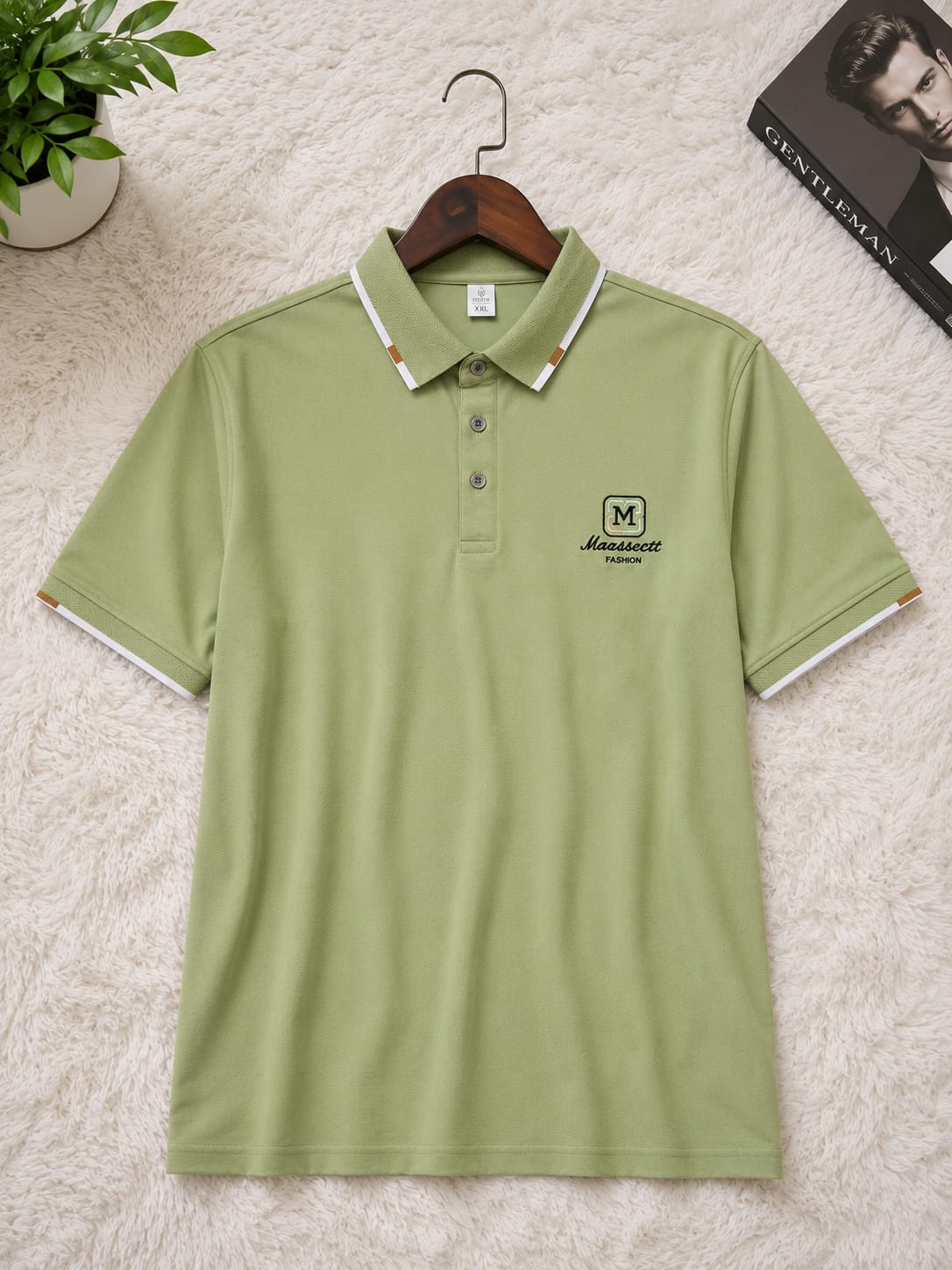 Premium Summer China Fabric Polo Shirt For Men