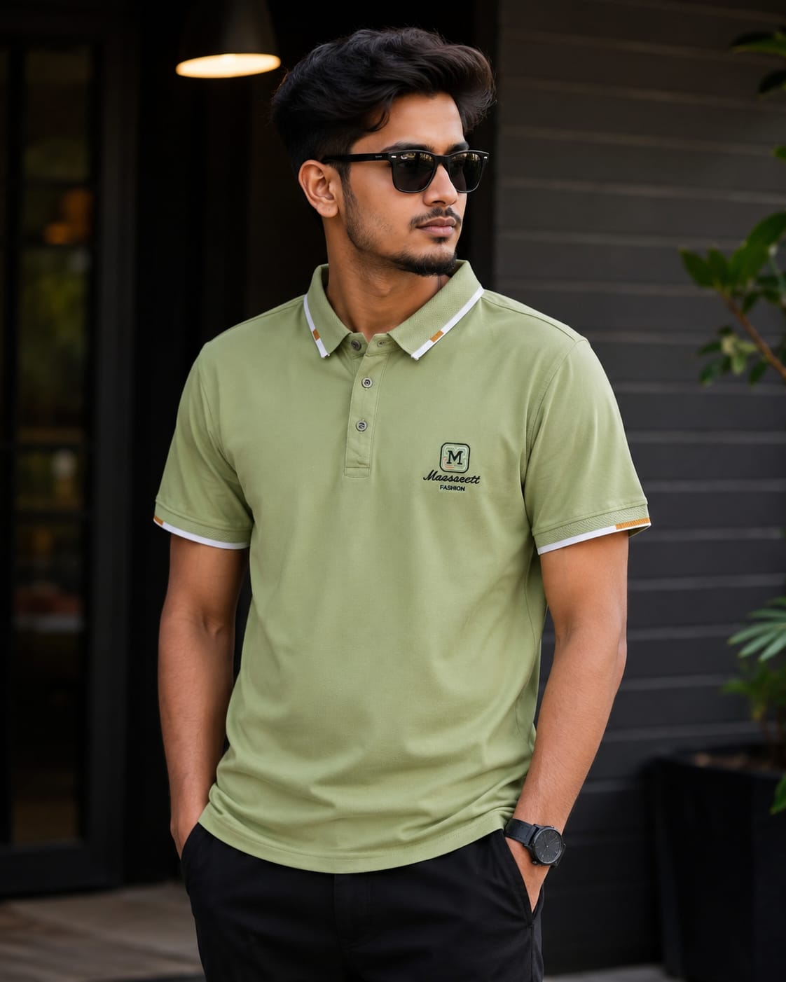 Premium Summer China Fabric Polo Shirt For Men