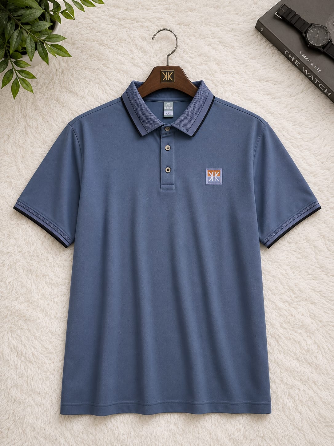 Premium Summer China Fabric Polo Shirt For Men
