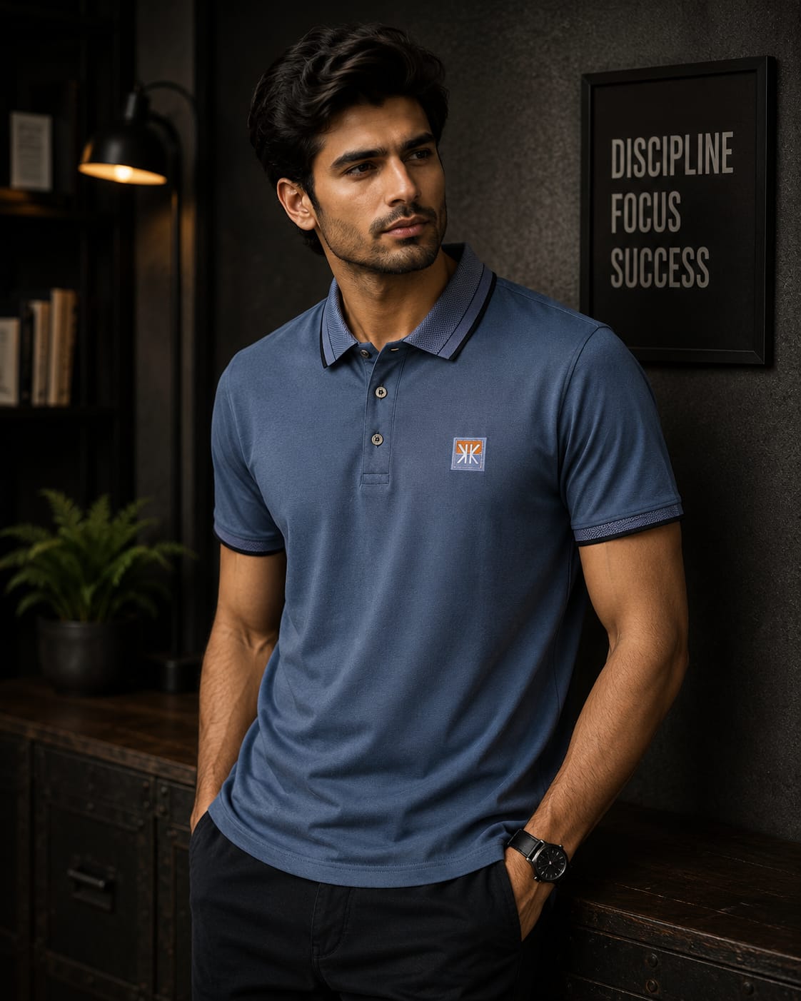 Premium Summer China Fabric Polo Shirt For Men