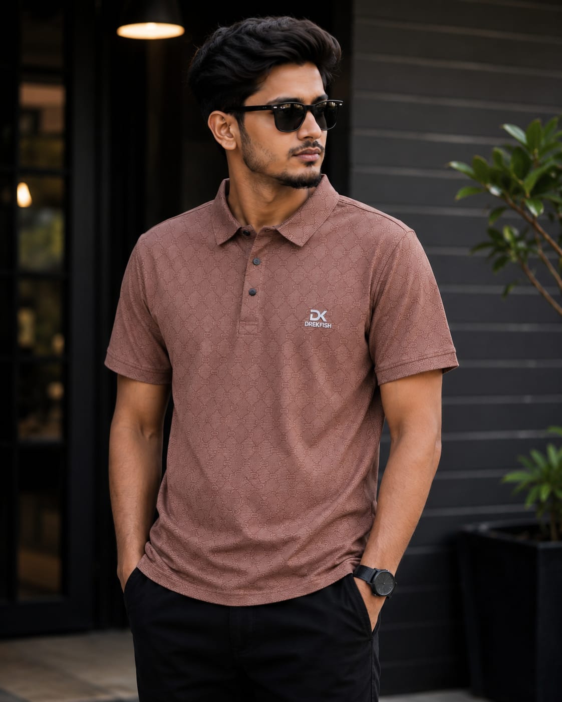 Super Premium China Fabric Sewing Less Polo Shirt For Men