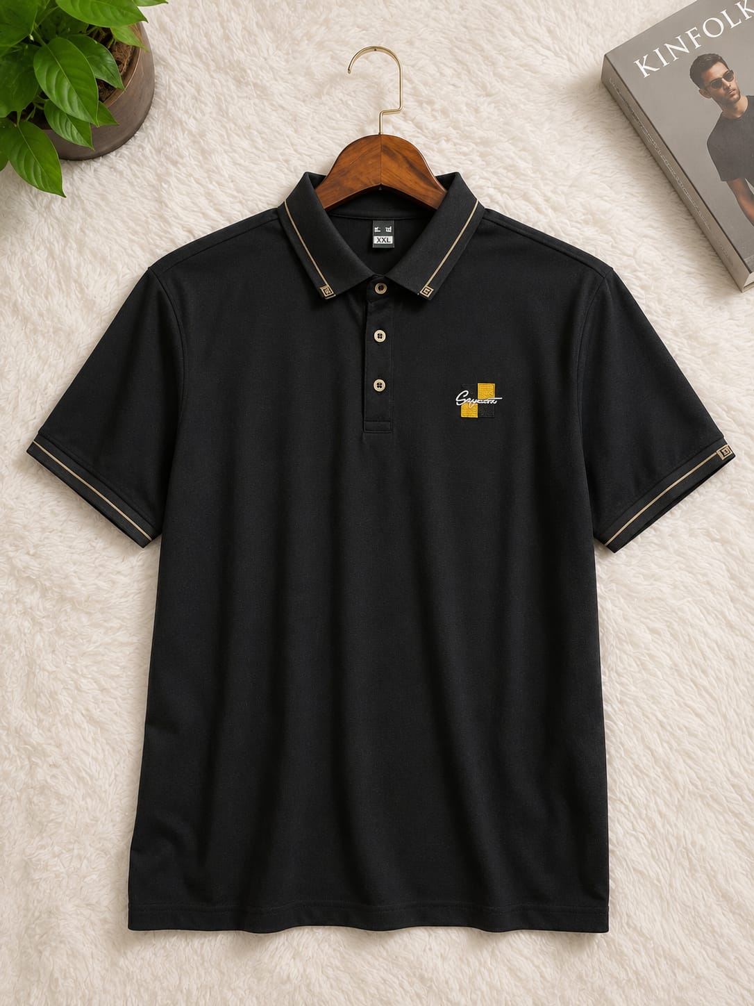 Premium Summer China Fabric Polo Shirt For Men
