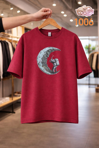 Stylish & Comfortable Fit Premium Drop Shoulder T-Shirt – Made from Premium China Fabric