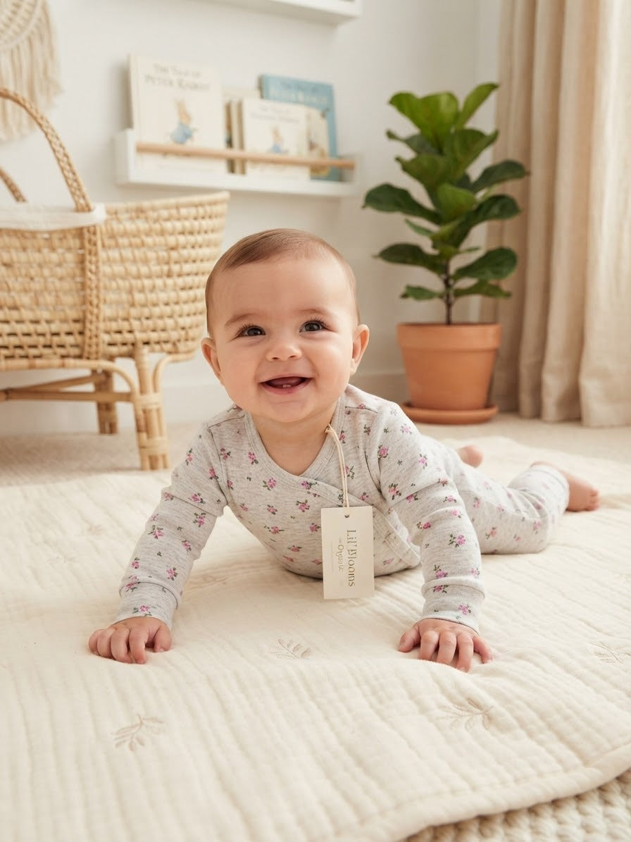 Baby Romper 2 pcs (বেবি রম্পার ২ পিস কম্বো)