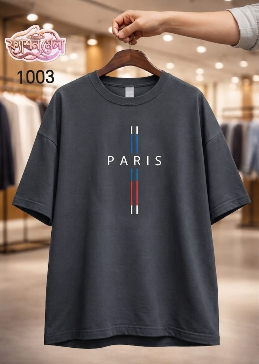 Stylish & Comfortable Fit Premium Drop Shoulder T-Shirt – Made from Premium China Fabric